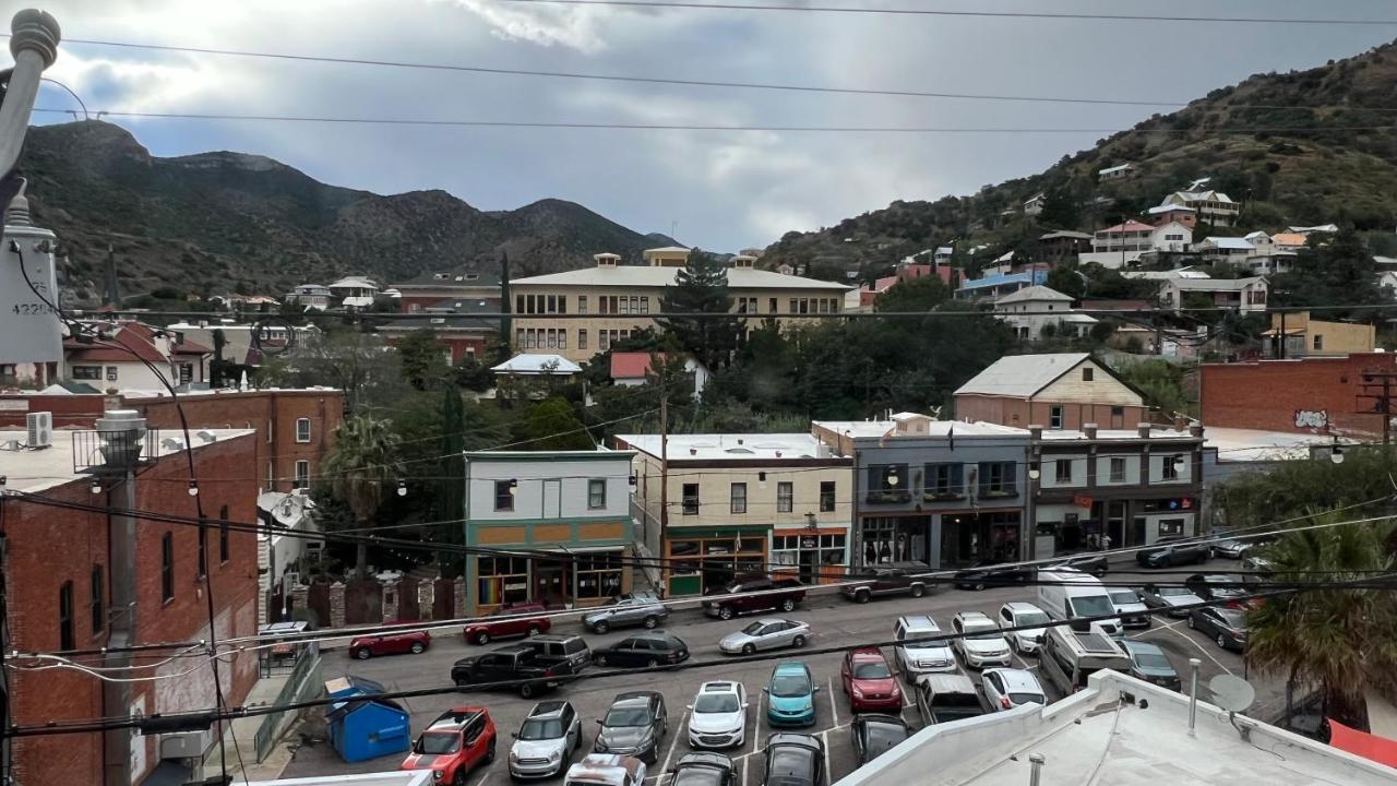 Hotel La More At The Bisbee Inn Exteriör bild