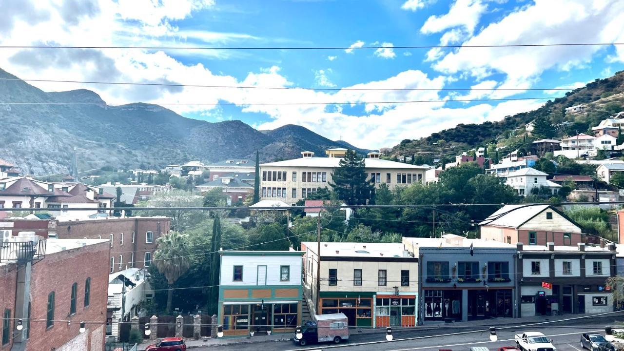 Hotel La More At The Bisbee Inn Exteriör bild